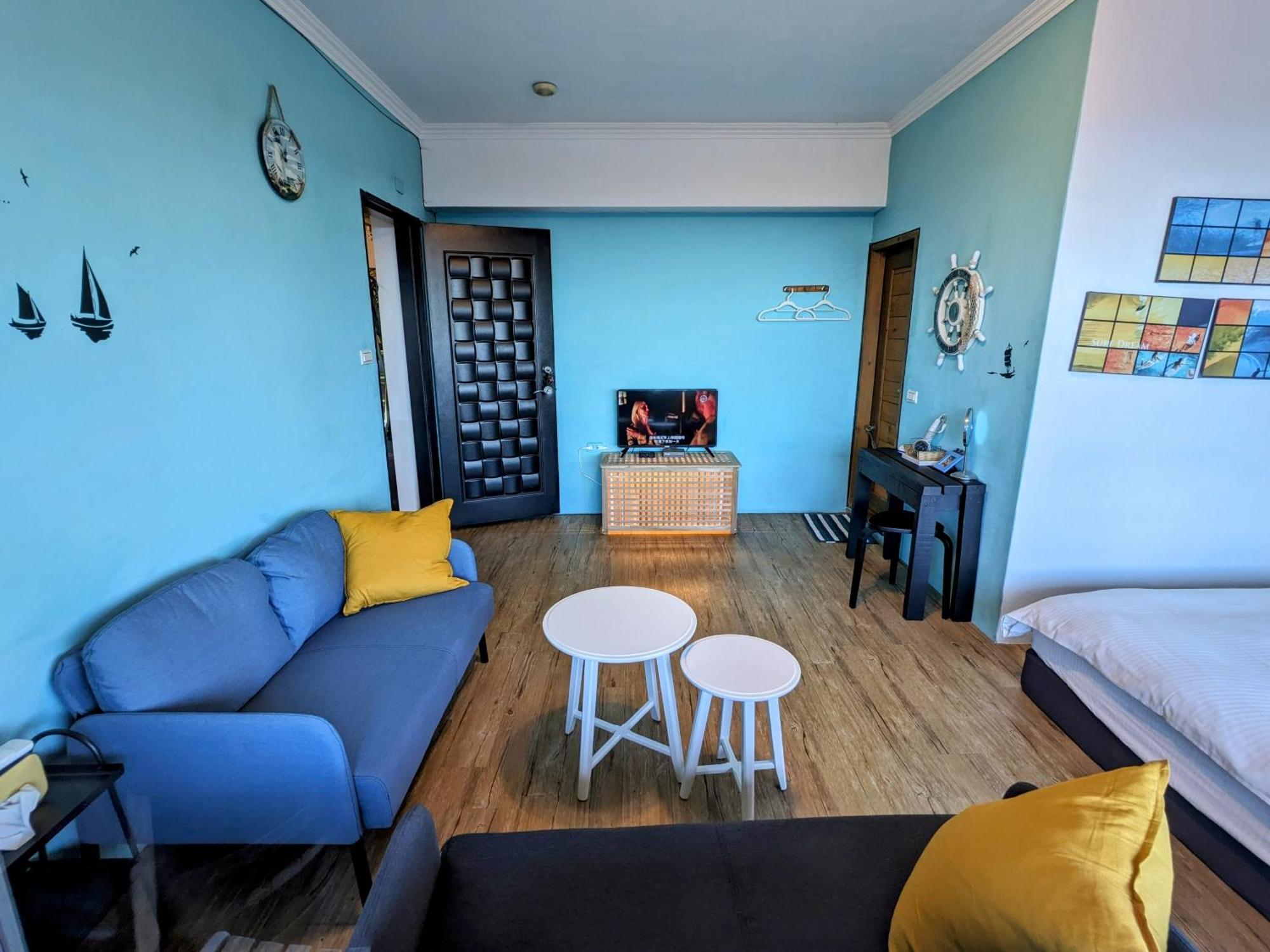 Blackport Seaview Homestay Yanliau Ngoại thất bức ảnh