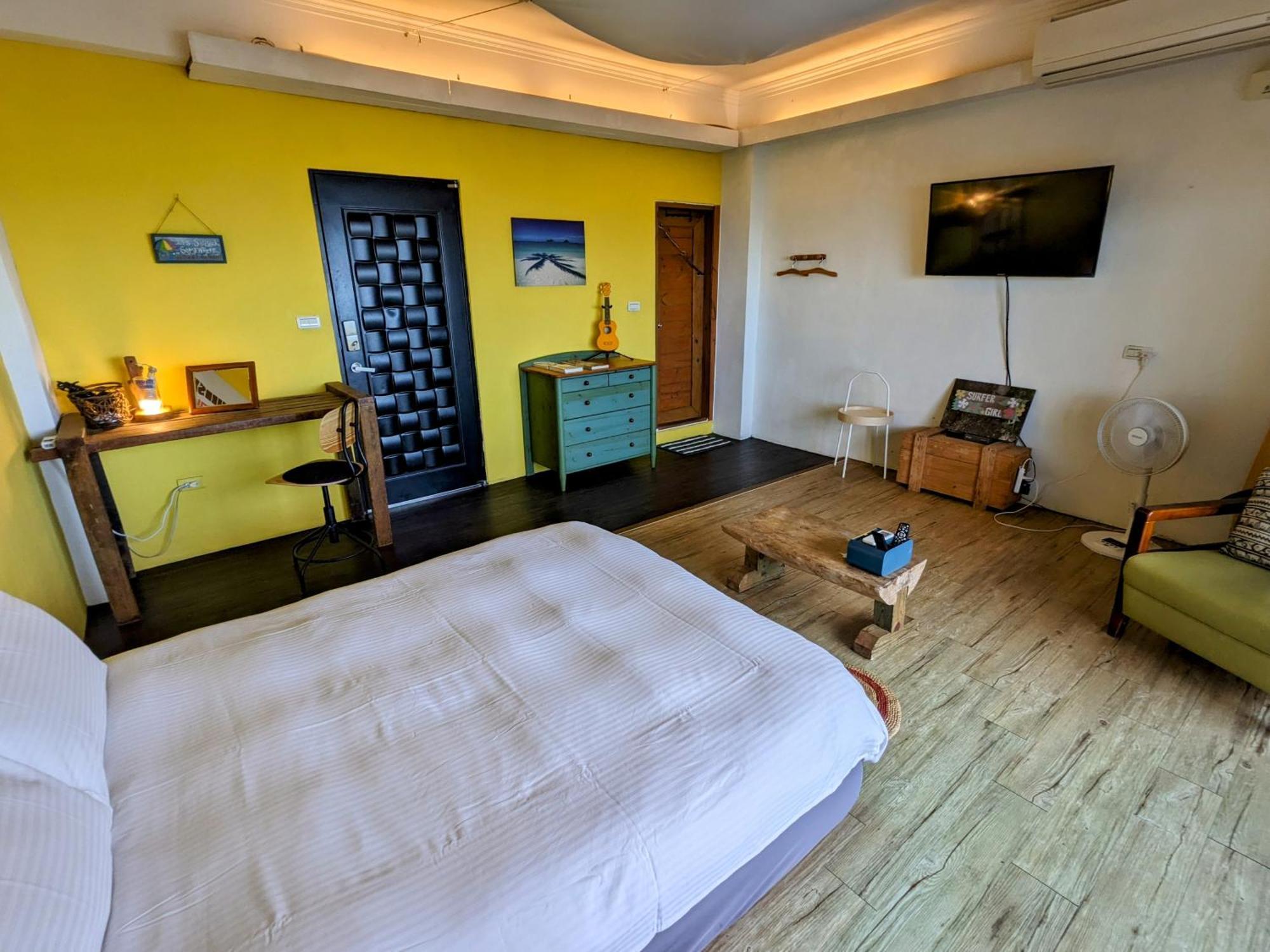 Blackport Seaview Homestay Yanliau Ngoại thất bức ảnh