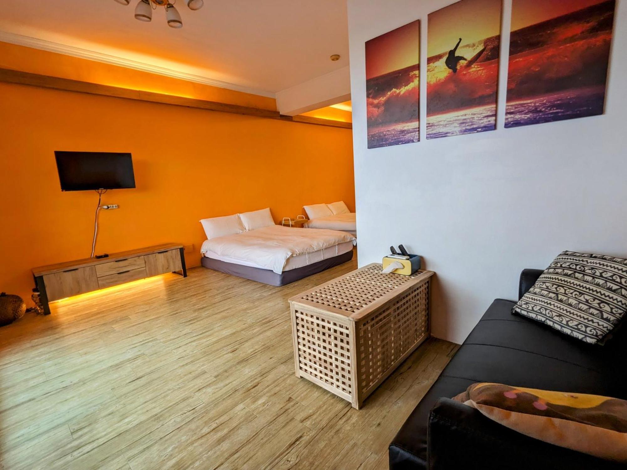 Blackport Seaview Homestay Yanliau Ngoại thất bức ảnh